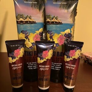 Bath and Body Works  Tiki Bay Island Margarita 5 piece set!